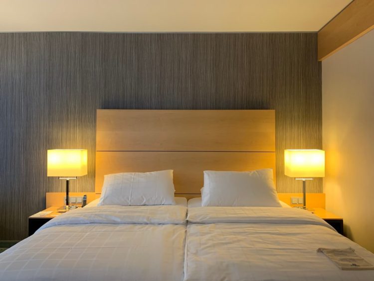maritim duesseldorf bett