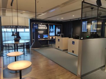 sas business lounge oslo travel service