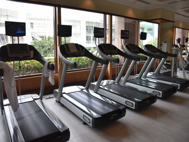 sheraton imperial kuala lumpur fitness cardio