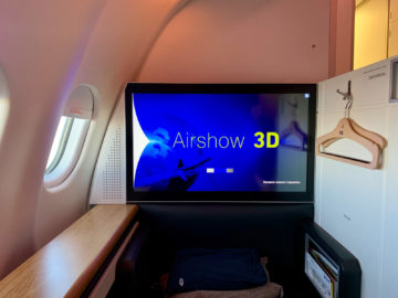 swiss first class a340 300 airshow 4
