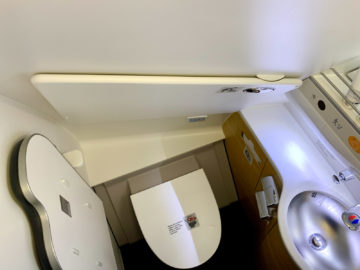 swiss first class a340 300 bad 6
