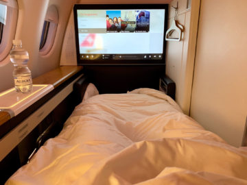 swiss first class a340 300 bett 1