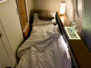swiss first class a340 300 bett 3