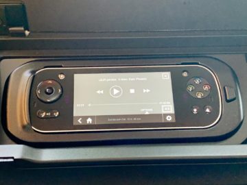 swiss first class a340 300 ife controller 2