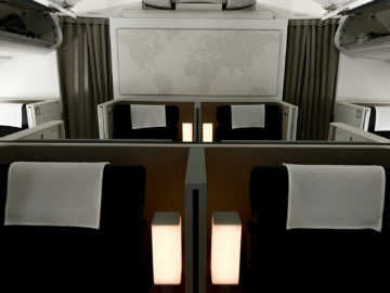 swiss first class a340 300 kabine 1