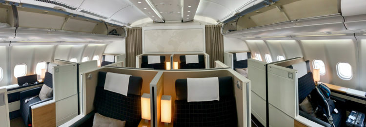 swiss first class a340 300 kabine 2