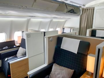 swiss first class a340 300 kabine 4