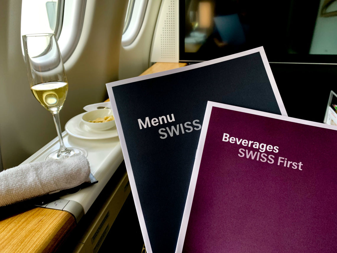 Swiss First Class Menü
