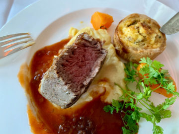 swiss first class a340 300 mittagessen 10