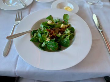 swiss first class a340 300 mittagessen 7