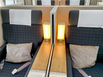 swiss first class a340 300 mittelsitze 1