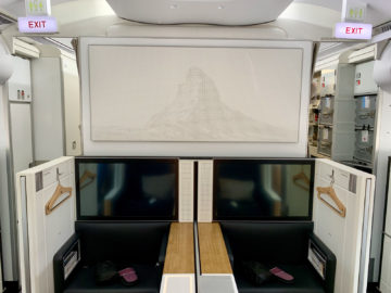 swiss first class a340 300 mittelsitze 2