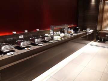 Air Canada Maple Leaf Lounge London Buffet
