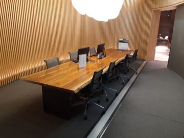 Air Canada Maple Leaf Lounge London Business Center