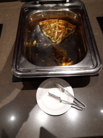Air Canada Maple Leaf Lounge London Warmes Buffet