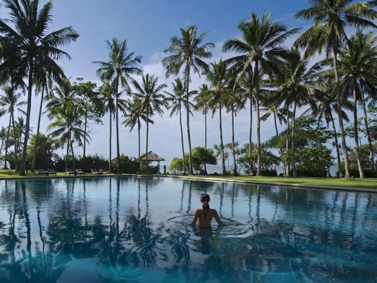 Alila Manggis Bali Pool Copyright