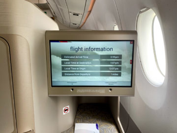 asiana business class a350 900 airshow 2