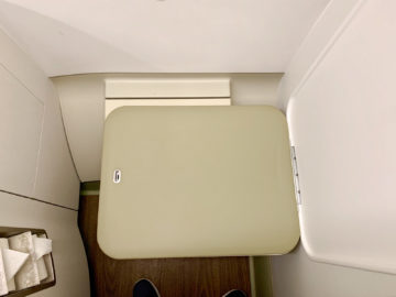asiana business class a350 900 bad 6