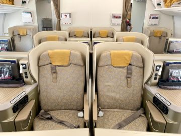 asiana business class a350 900 kabine 4