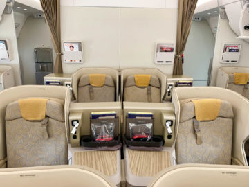 asiana business class a350 900 kabine 5