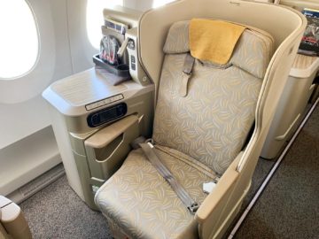 asiana business class a350 900 sitz fenster 2