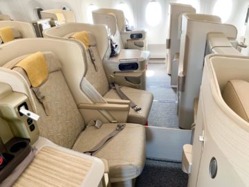 asiana business class a350 900 sitze mitte 2