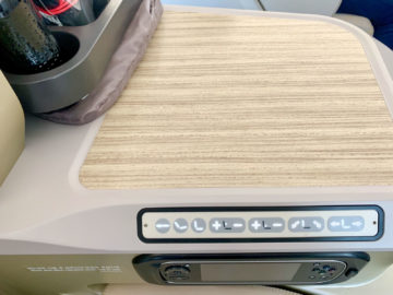 asiana business class a350 900 sitzkontrollen ife controller 2