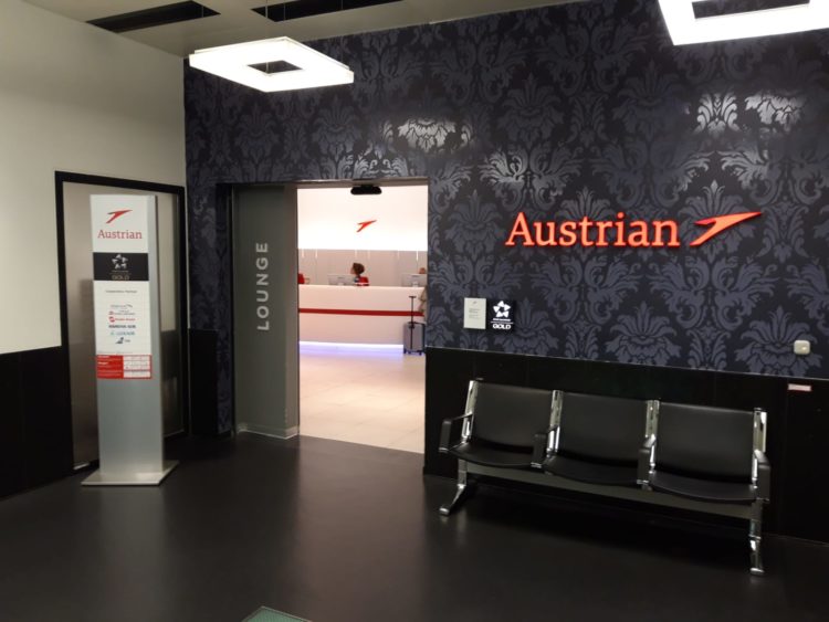 Austrian Lounges Wien Schengen Eingang