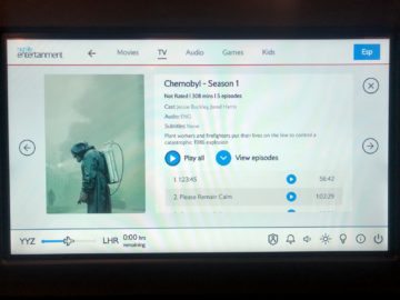 british airways business class a350 1000 box set