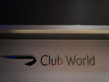 british airways business class a350 1000 club world logo