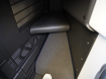 british airways business class a350 1000 defekte fussablage