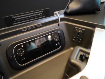 british airways business class a350 1000 usb stecker