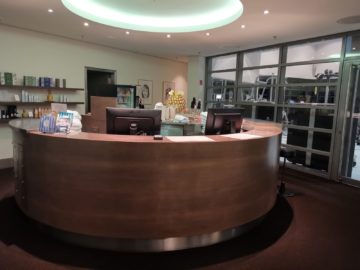 grand hyatt berlin club olympus empfang