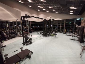 grand hyatt berlin club olympus fitnessraum