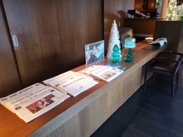 grand hyatt berlin grand club lesestoff