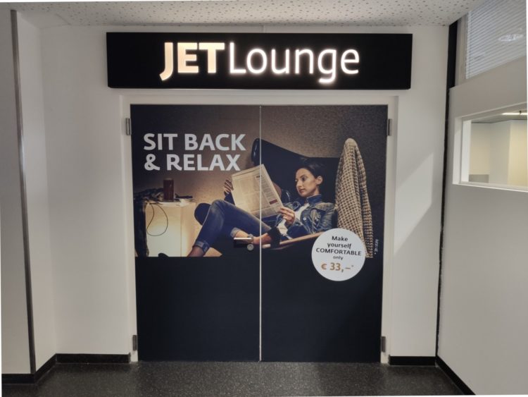 Jet Lounge Wien Eingangstür Beitragsbild