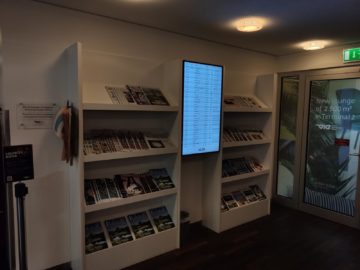 Jet Lounge Wien Monitor Zeitschriften