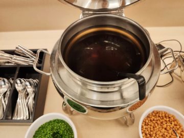 Jet Lounge Wien Rindsuppe