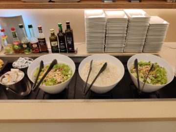 Jet Lounge Wien Salat Buffet