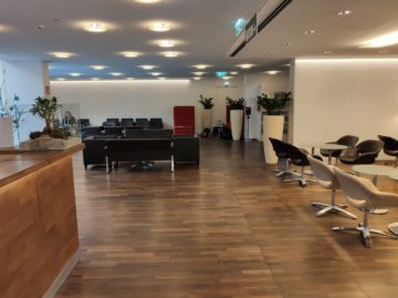 Jet Lounge Wien Sitzbereich Nahe Eingang