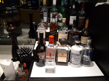 Lufthansa Senator Lounge London Heathrow Alkoholika