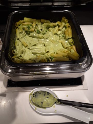Lufthansa Senator Lounge London Heathrow Buffet Vegetarisch