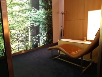 Lufthansa Senator Lounge London Heathrow Ruhesessel
