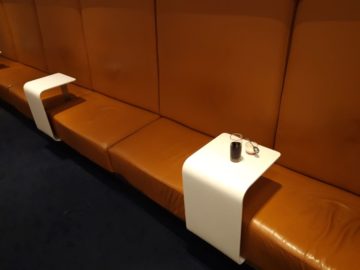 Lufthansa Senator Lounge London Heathrow Sitzbank