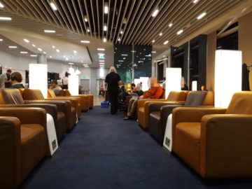 Lufthansa Senator Lounge London Heathrow T2a Relaxbereich