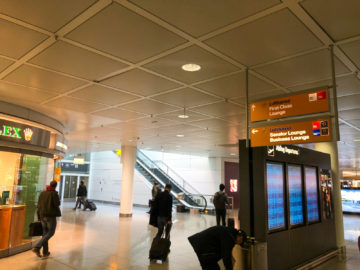 Lufthansa Senator Lounge Muenchen G28 01