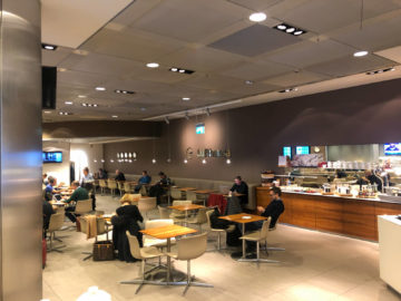 Lufthansa Senator Lounge Muenchen G28 11