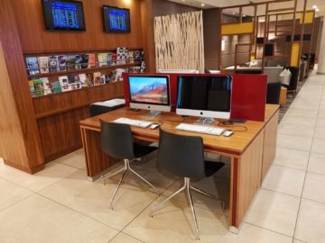 Marriott Muenchen Airport Arbeitsbereich