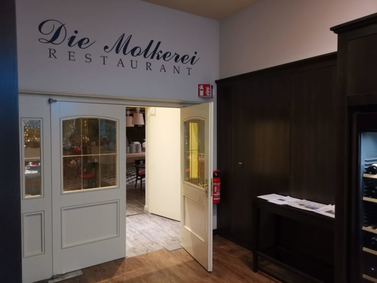 Marriott Muenchen Airport Die Molkerei Restaurant