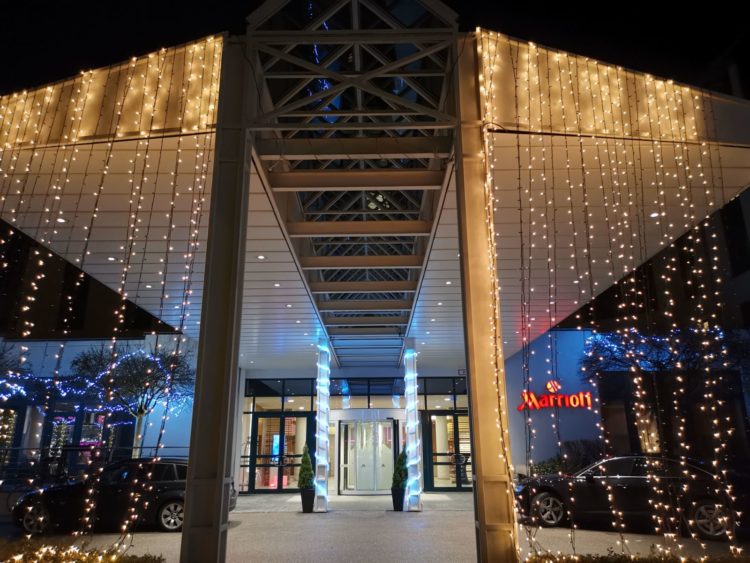 Marriott Muenchen Airport Eingang3